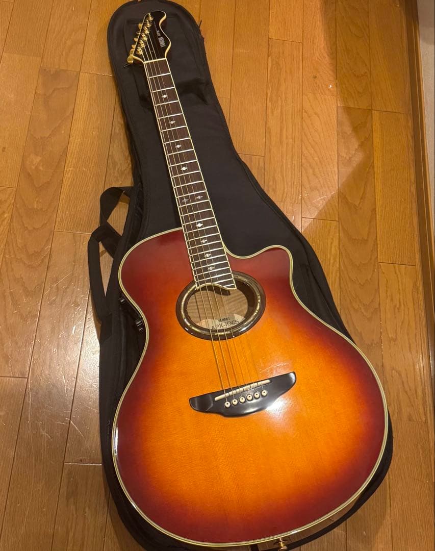 yamaha APX-10s シングルベッド 長渕剛