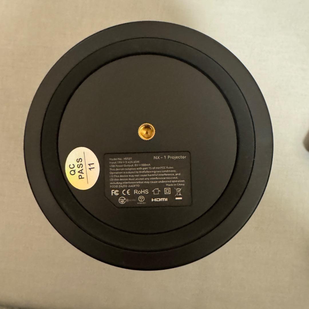 ifarnr小型プロジェクター ＋ Fire TV Stick 4KMax