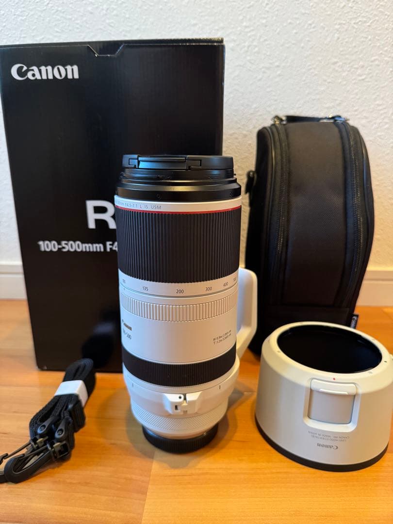 Canon RF100-500mm F4.5-7.1 L IS USM キャノン