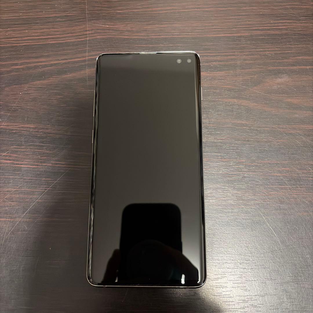 スマートフォン本体 au SCV42 Galaxy S10+ Plus