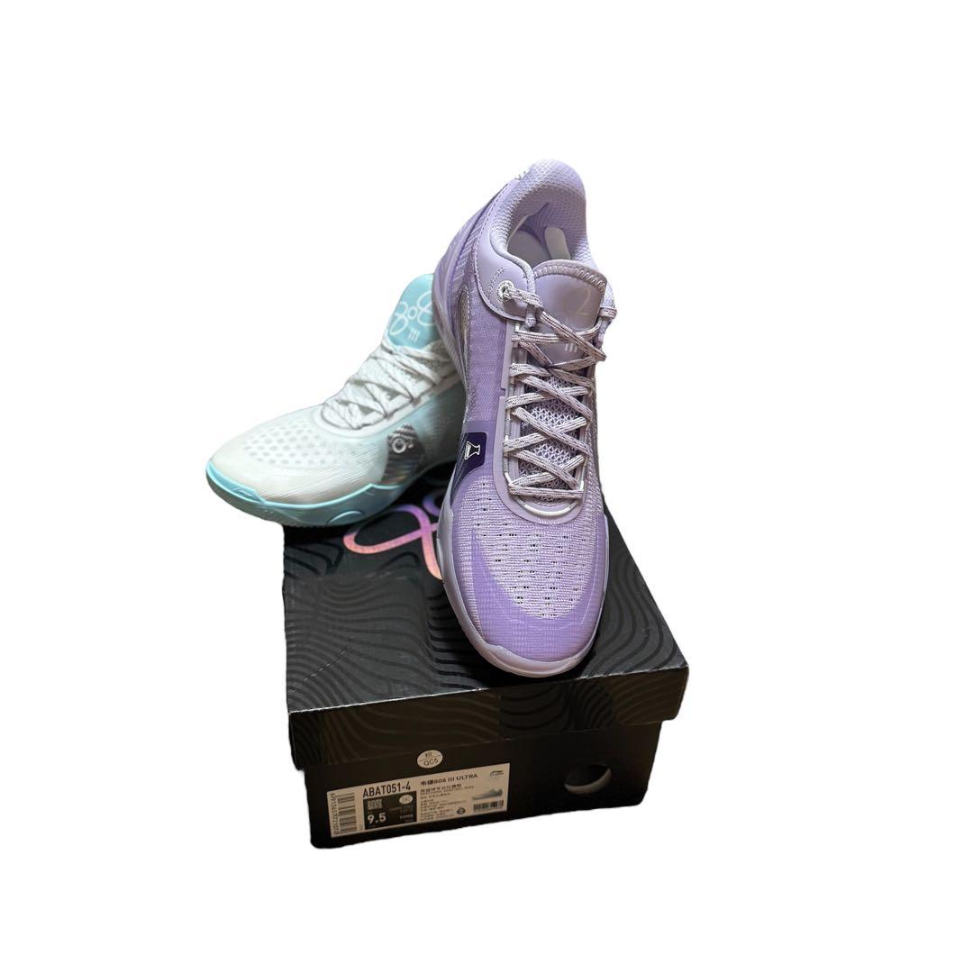 LI-NING　WAY OF WADE 808 3 ULTRAリーニン　バッシュ