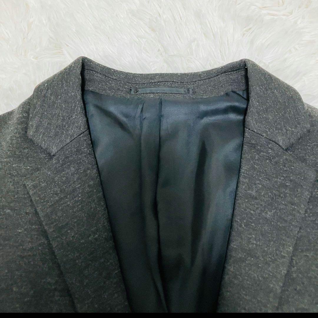 現行タグ セオリー フォーマルスーツ ビジネス メンズ ストレッチ ブラック