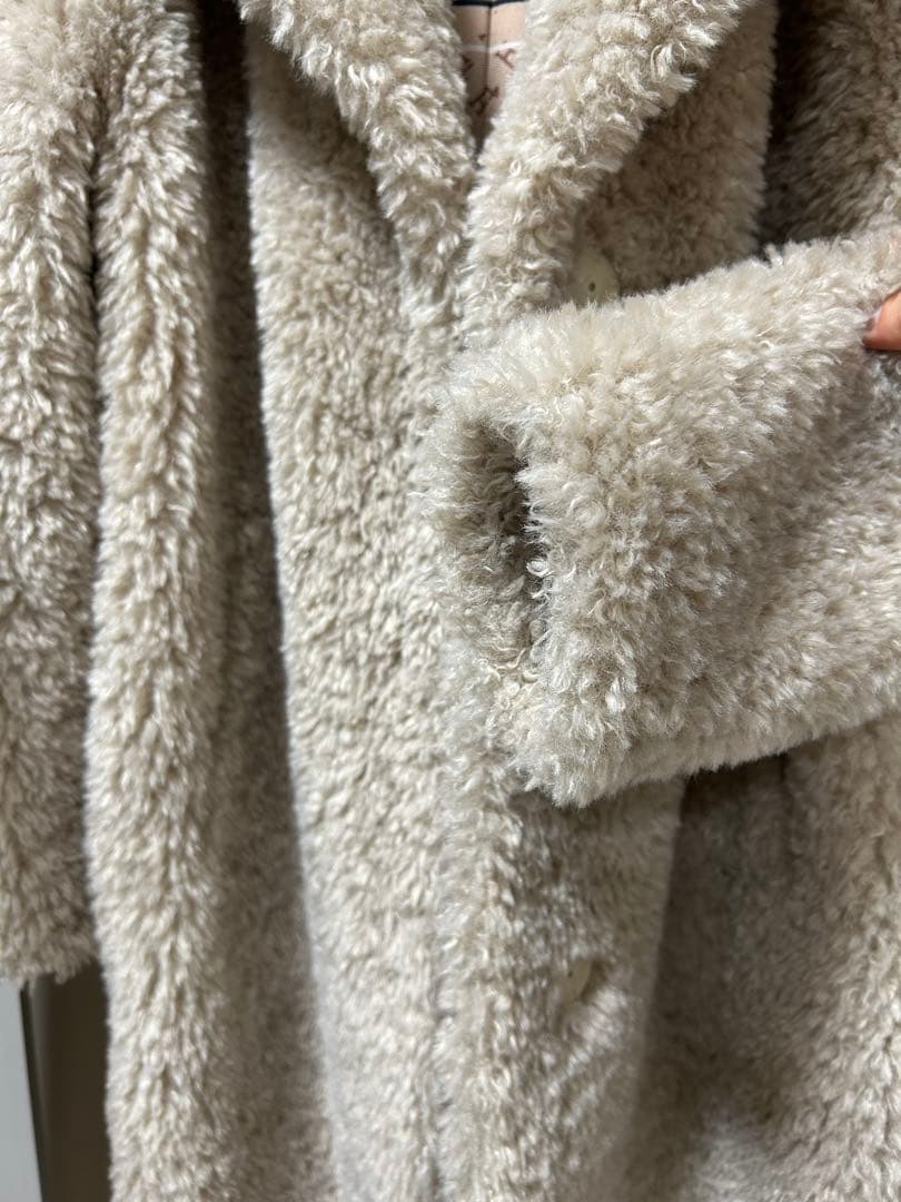 2023 HERNO ヘルノ エコファー コート 42 L