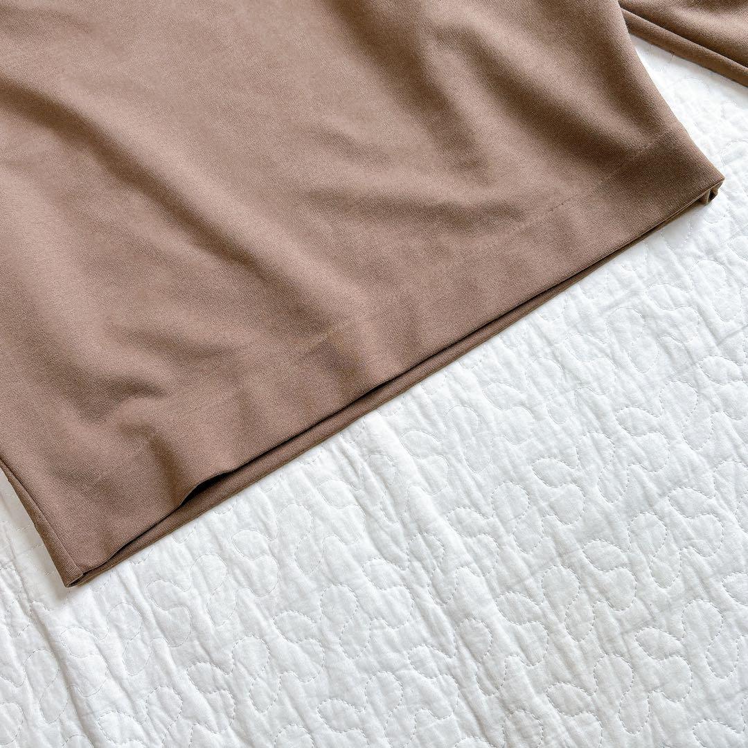 2025年 ドゥーズィエムクラス PRIMEWOOL PONTE プルオーバー