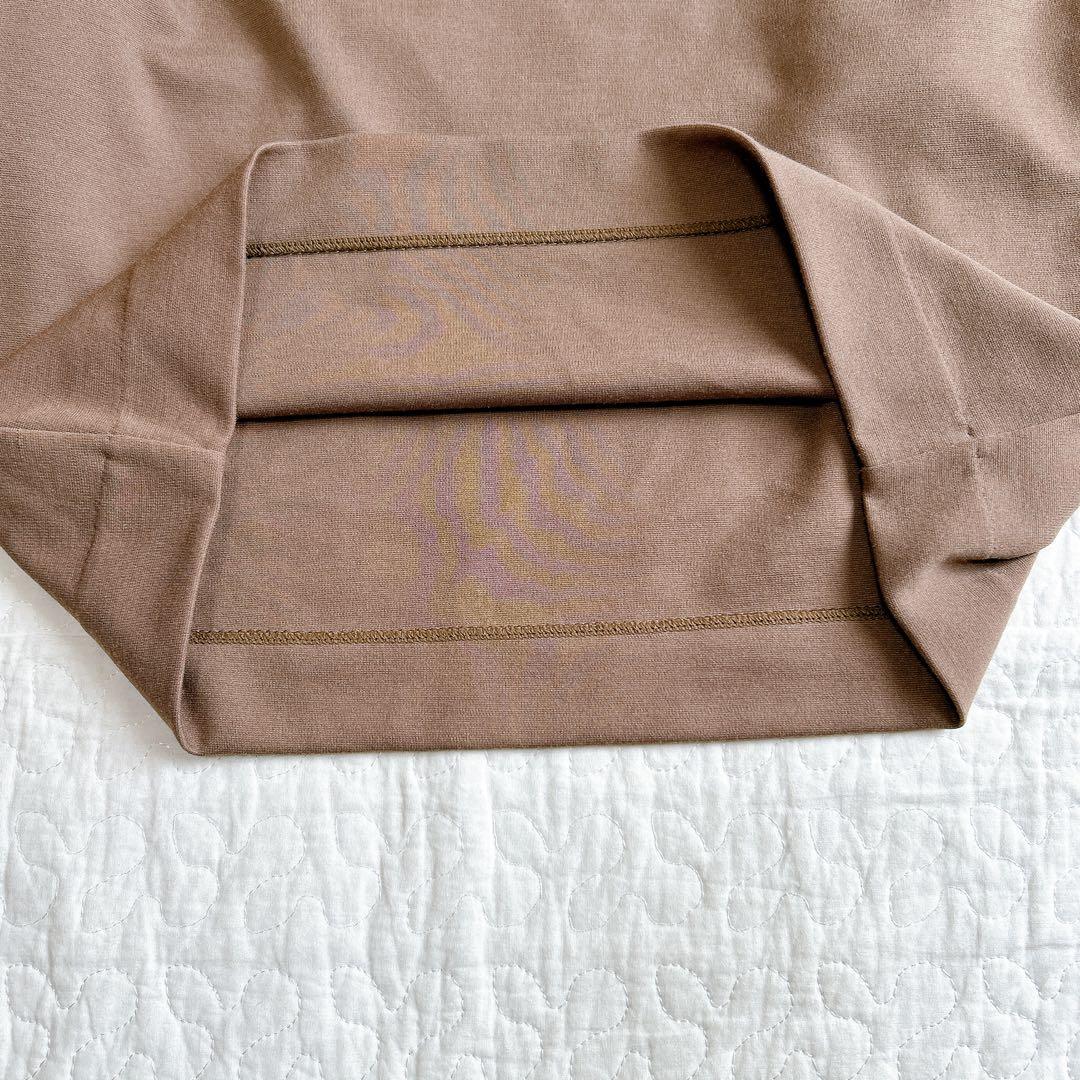 2025年 ドゥーズィエムクラス PRIMEWOOL PONTE プルオーバー