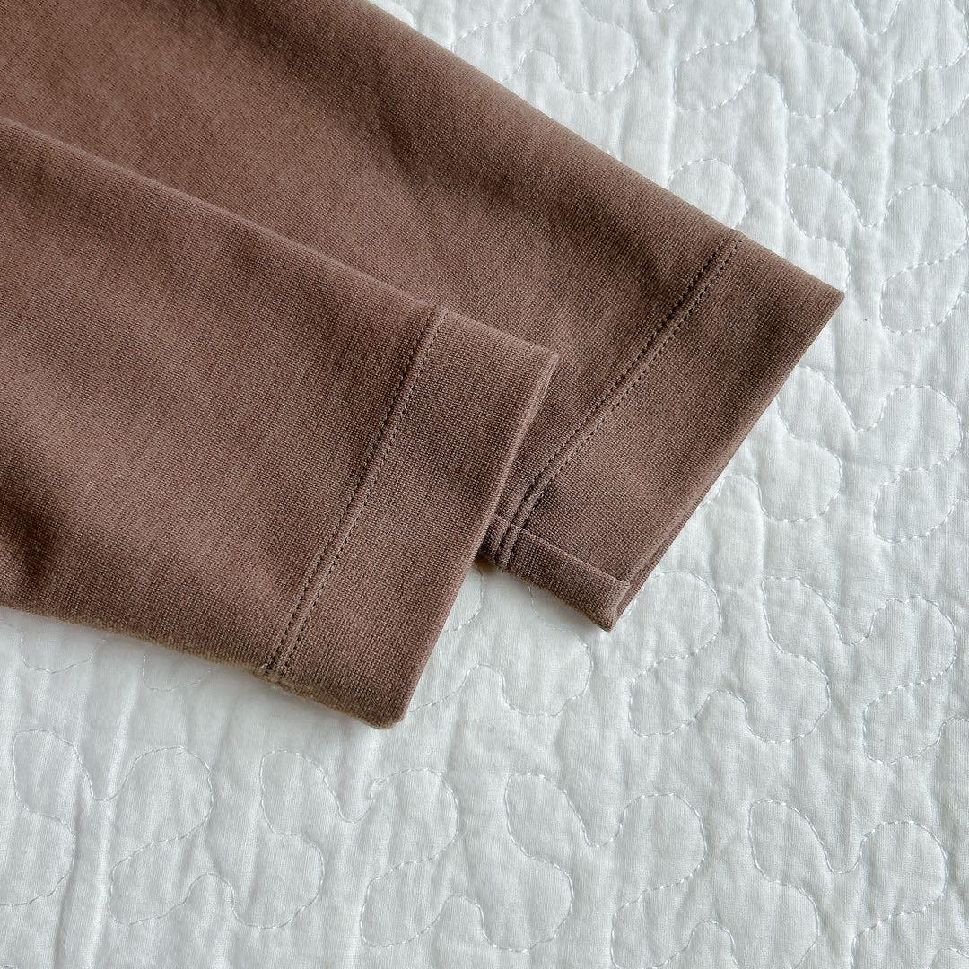 2025年 ドゥーズィエムクラス PRIMEWOOL PONTE プルオーバー