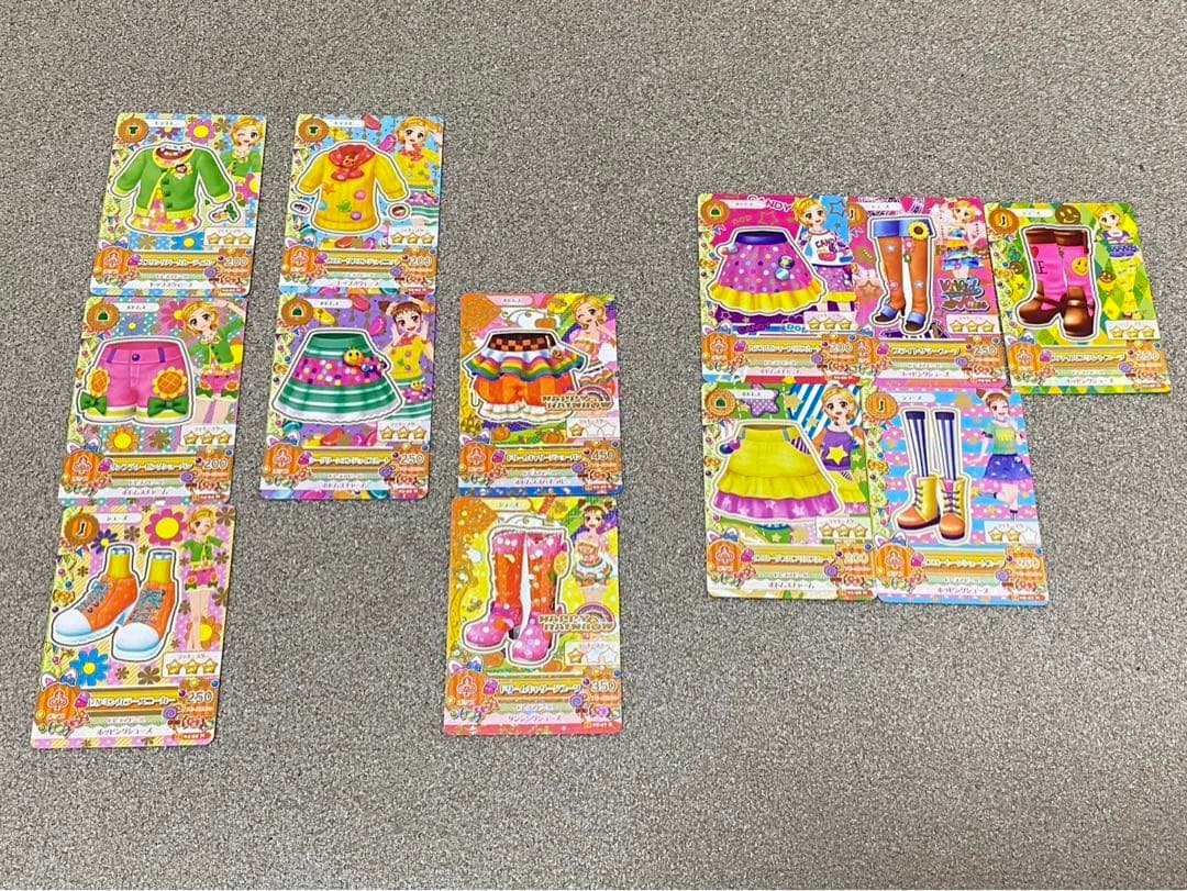 アイカツカード コレクション まとめ