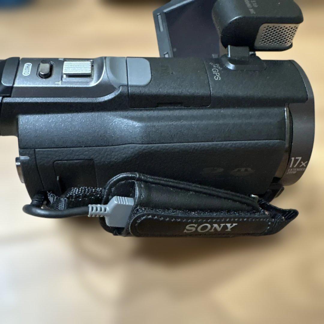 SONY ハンディカムHDR-PJ790V ジャンク品