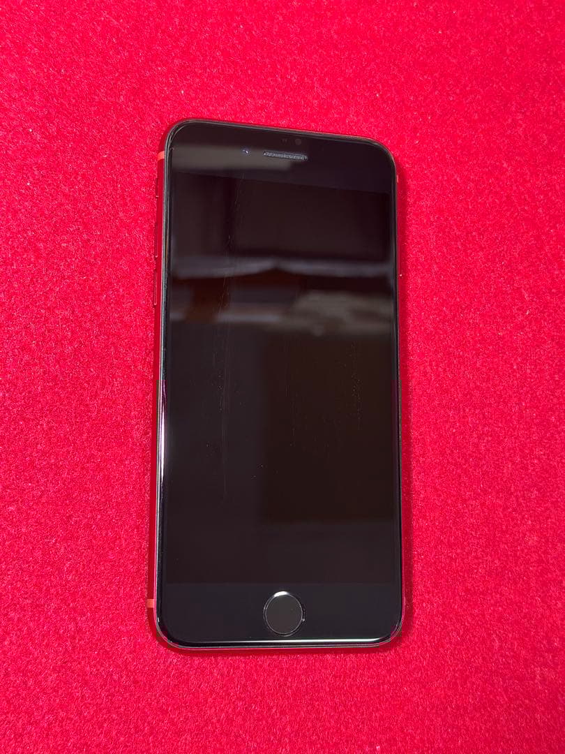 【8689】iPhone SE3第3世代レッド 256GB simフリー