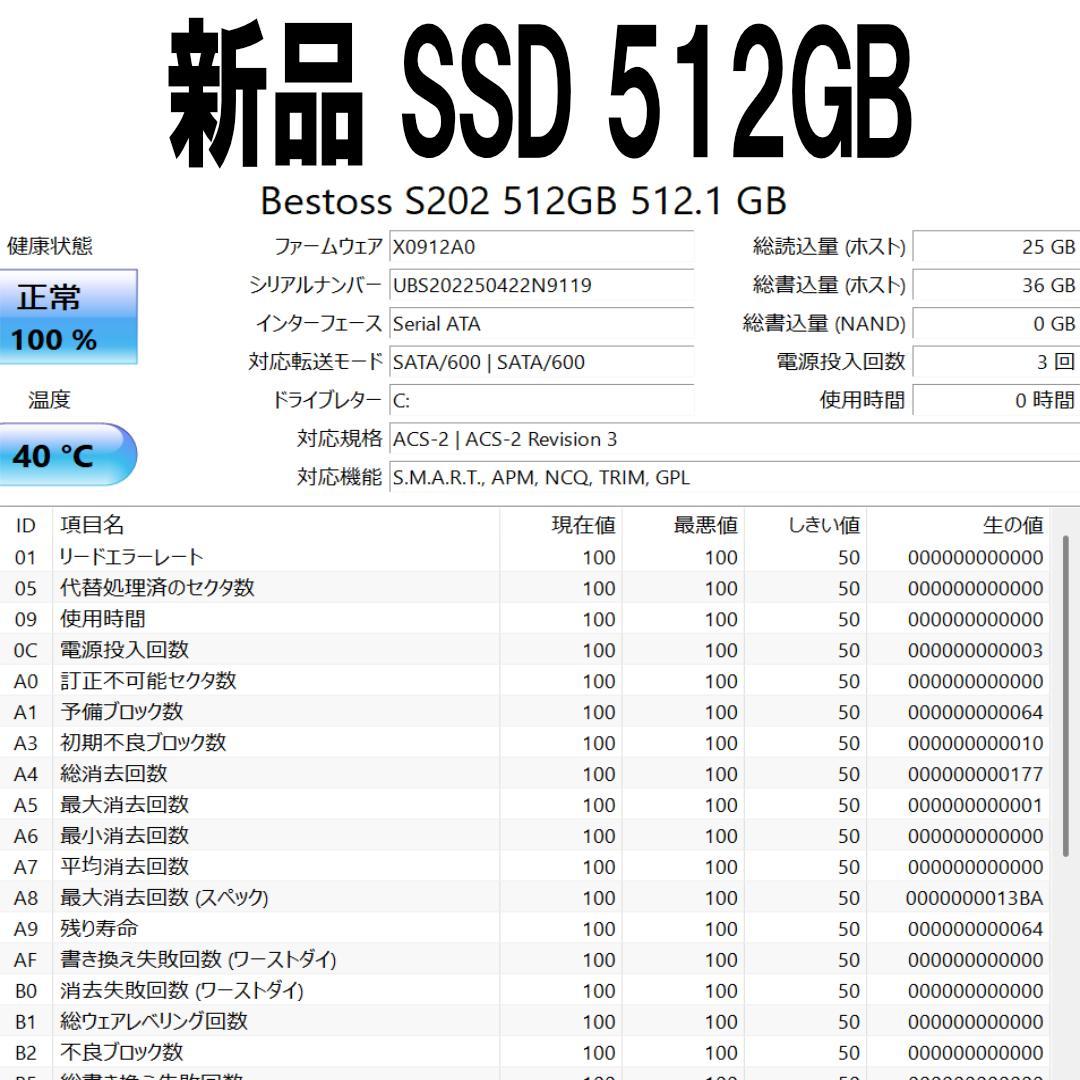 軽量 Core i5 フルHD14インチ 新品SSD512GB メモリ16GB