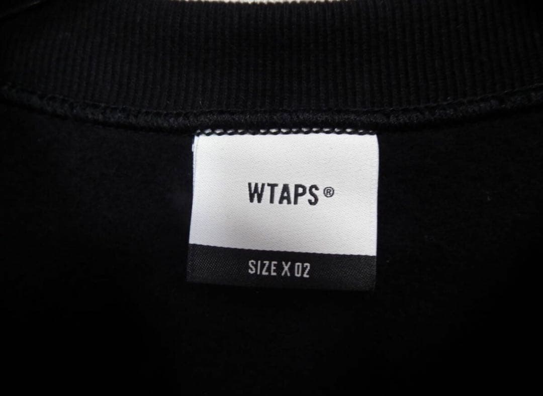 25AW WTAPS IDENTITY / SWEATER Mサイズ
