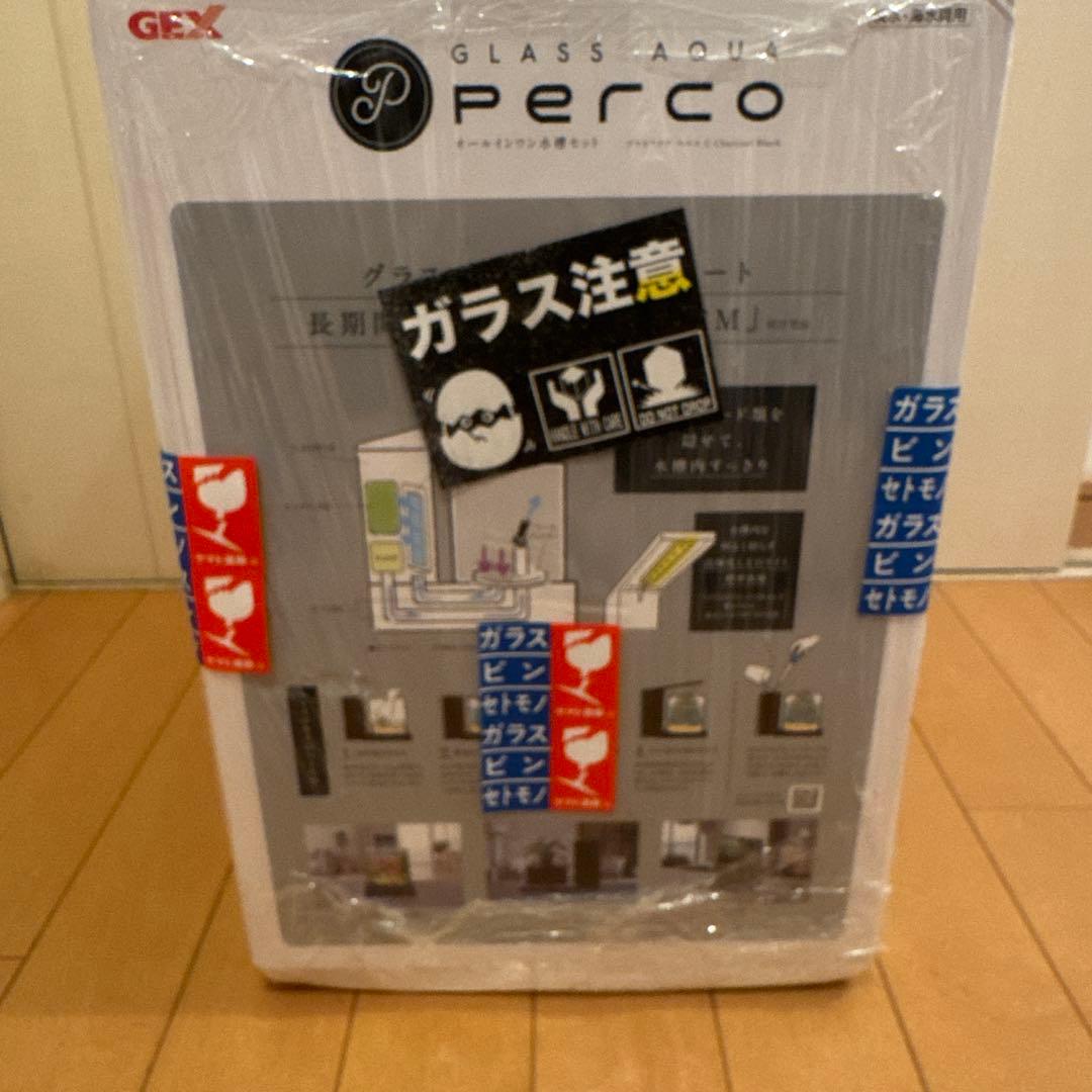 GEX グラスアクア ペルコ（PERCO ）C-Charcoal Black