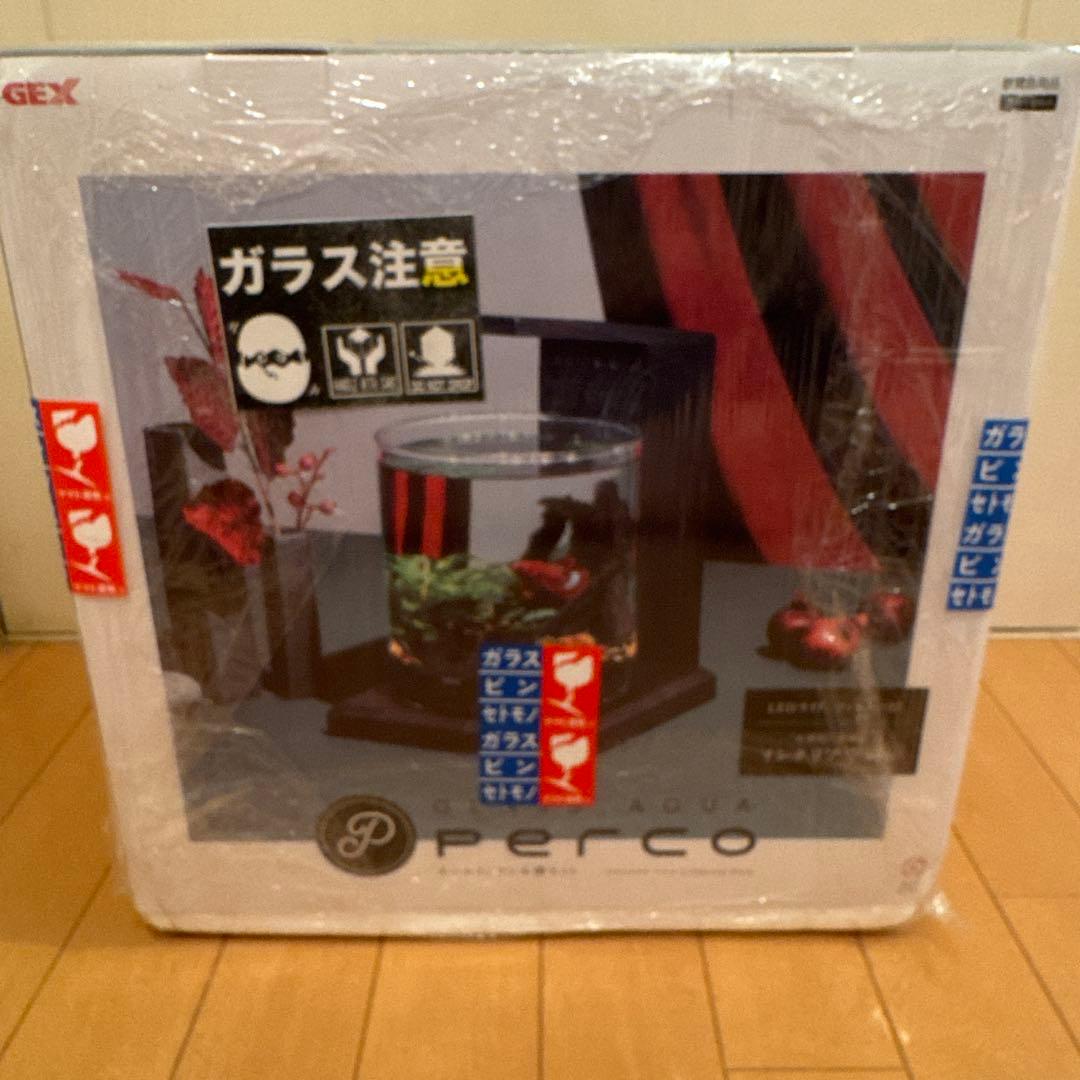 GEX グラスアクア ペルコ（PERCO ）C-Charcoal Black