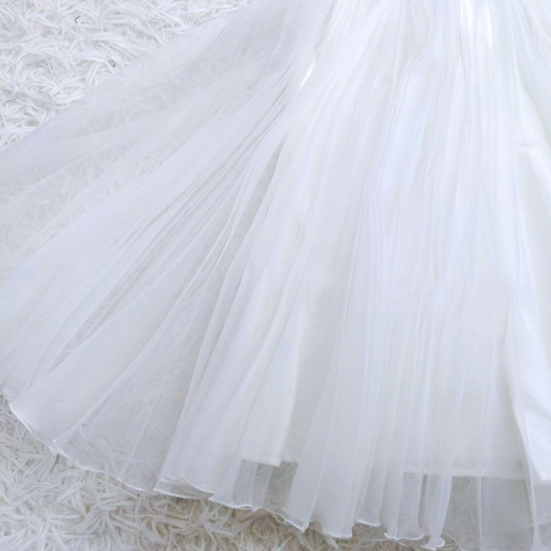 【極美品】TOCCA　プリーツドレスワンピース　120　発表会