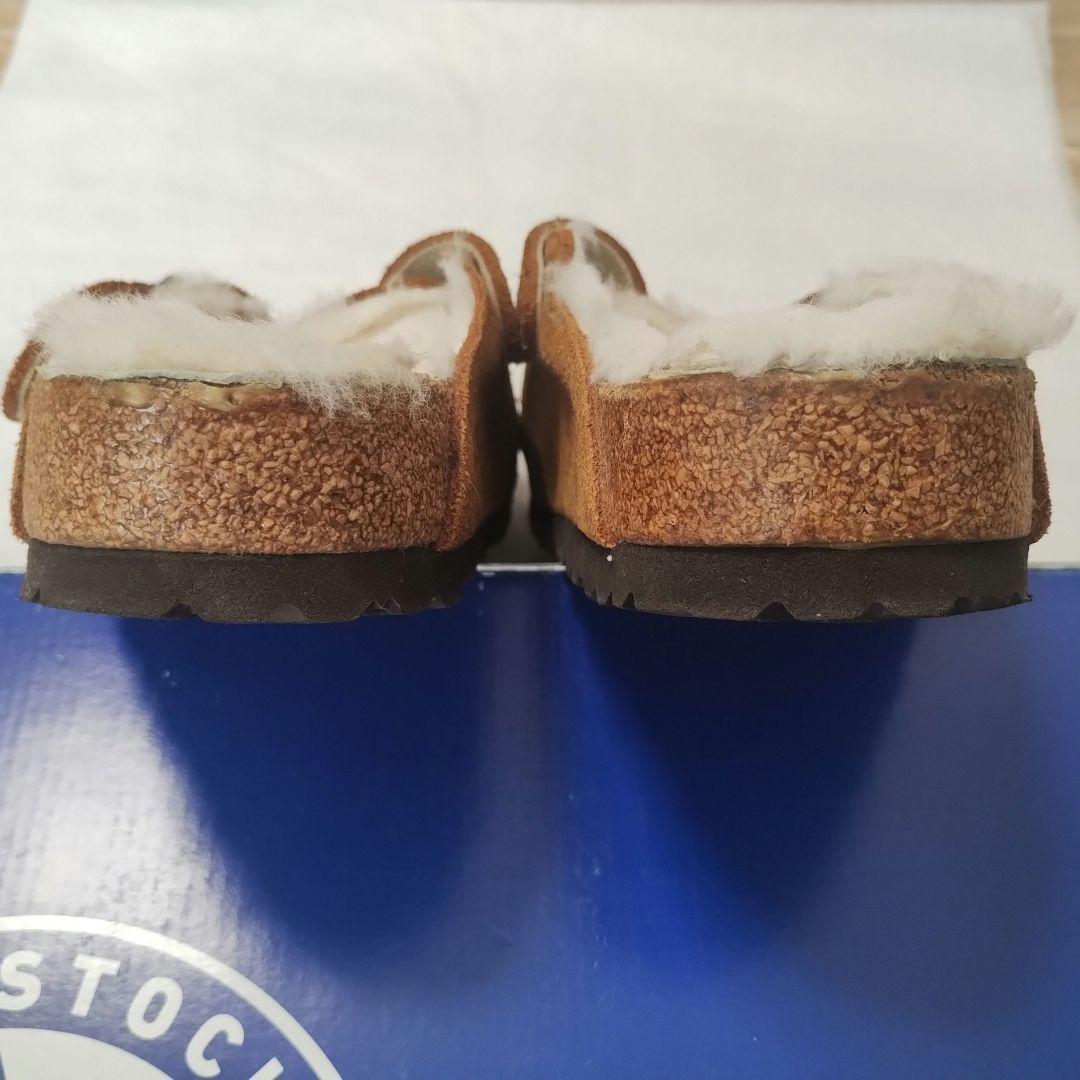 【BIRKENSTOCK】ビルケンシュトック ボストン シアリング 25cm