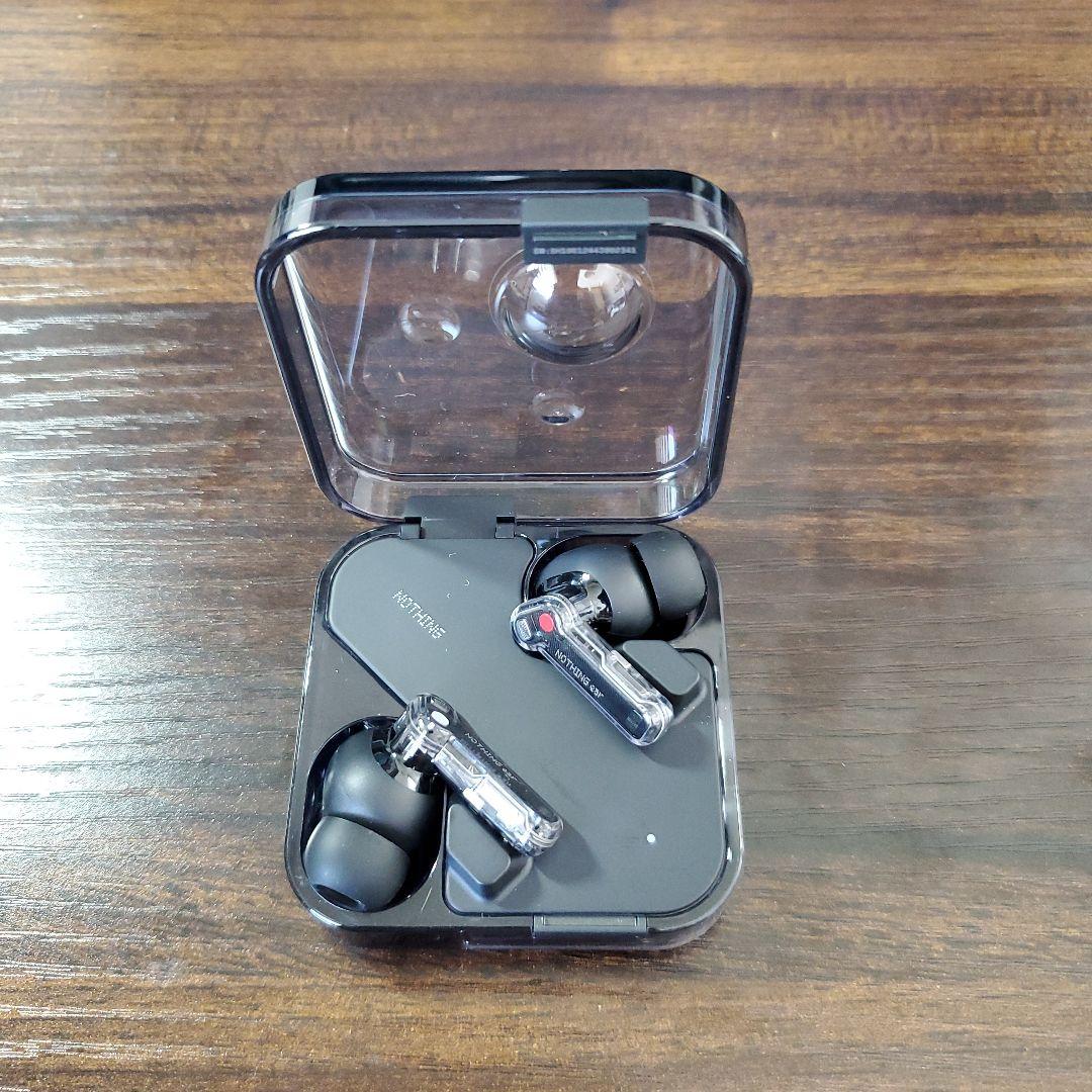 Nothing Ear 第3世代 2024年4月発売モデル ワイヤレスイヤホン
