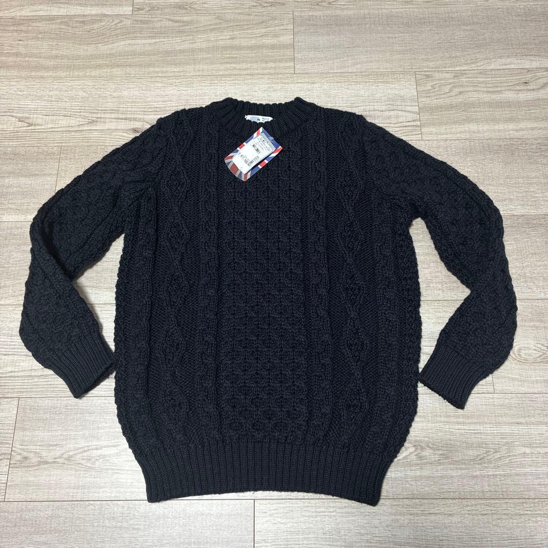 定価約2.8万 Kerry Woollen Mills セーター M 英国製