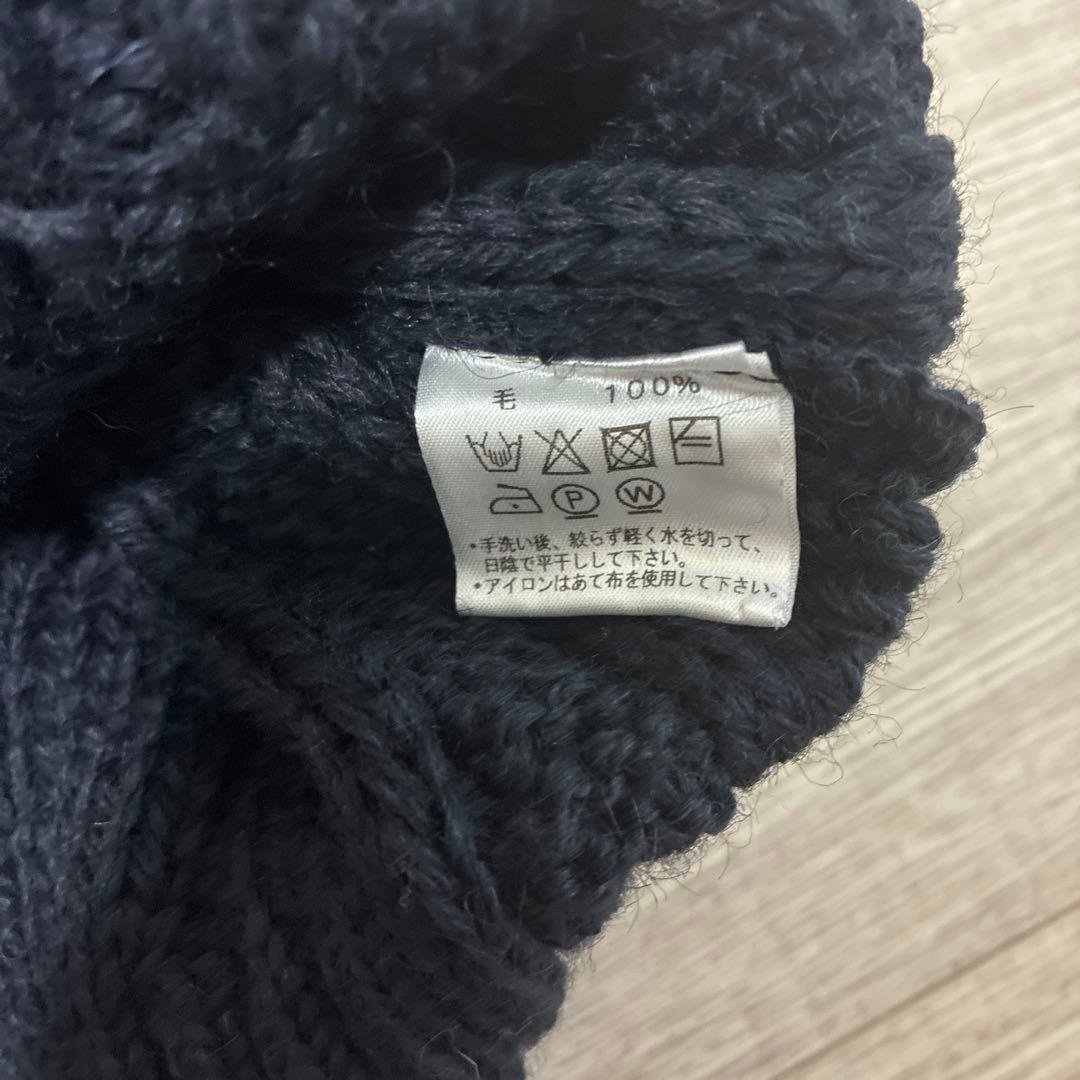 定価約2.8万 Kerry Woollen Mills セーター M 英国製