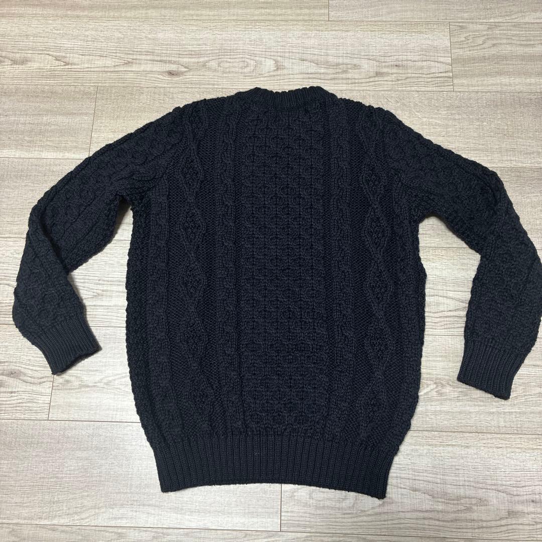 定価約2.8万 Kerry Woollen Mills セーター M 英国製