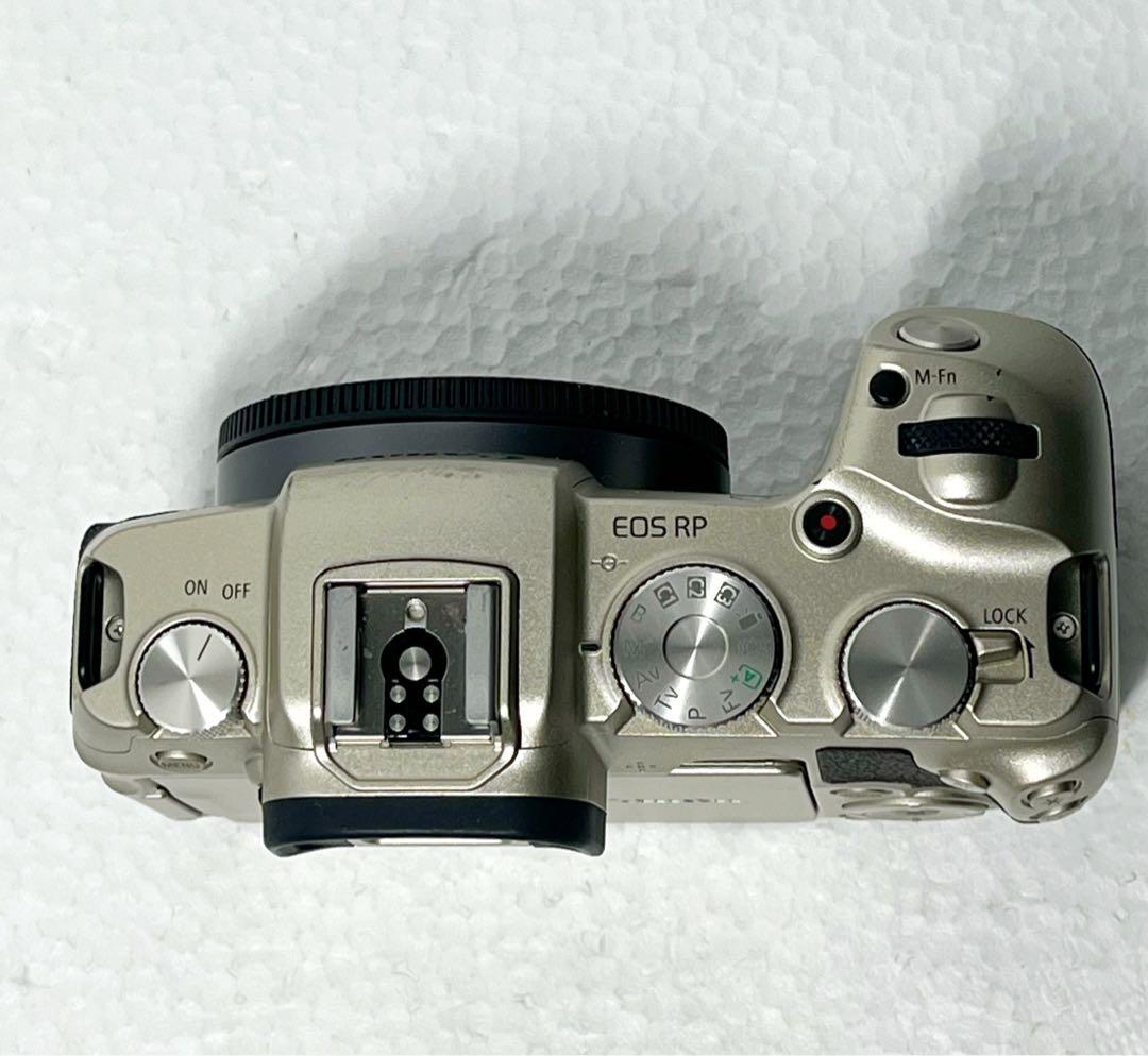 Canon EOS RP ボディ 美品 動作確認済み フルサイズミラーレス