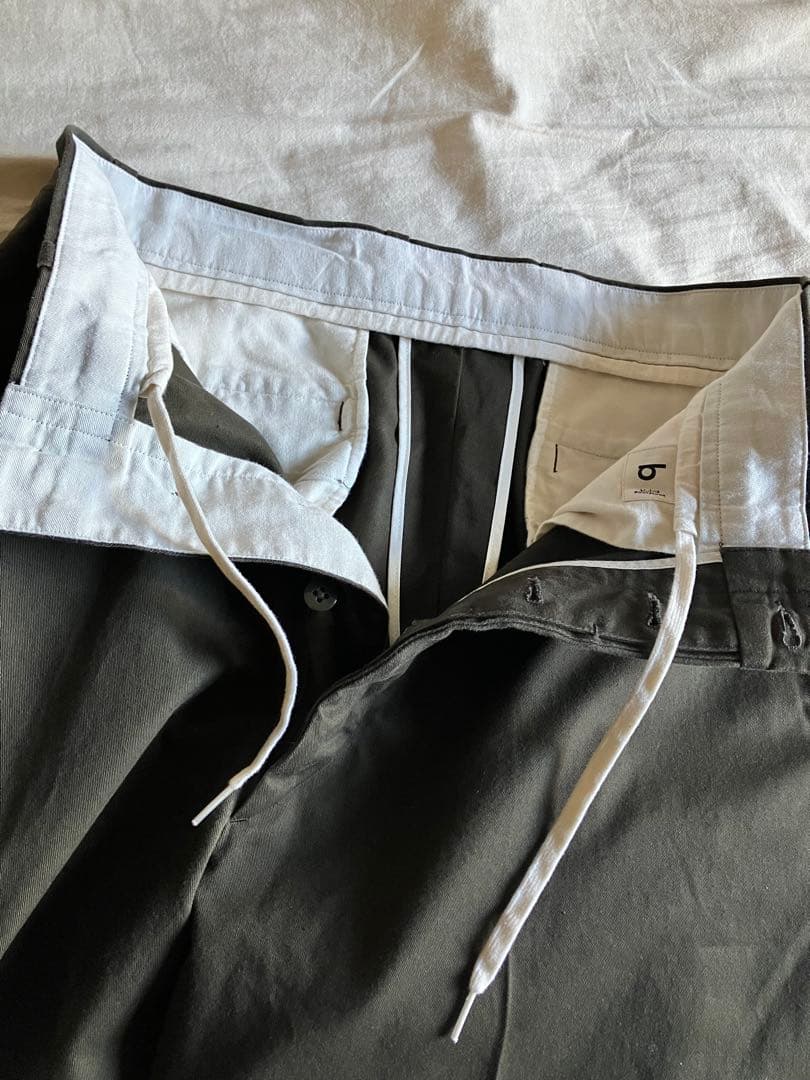 blurhmsROOTSTOCK/ブラームスルーツストック/2046Dチノパンツ