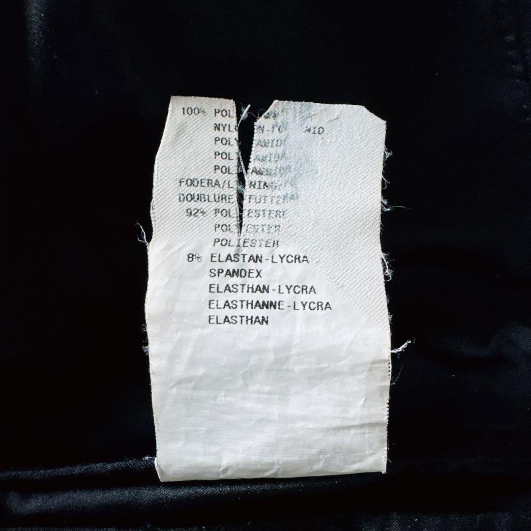 【エンポリオアルマーニ】MR A LINE ジャケット ブラック 48サイズ