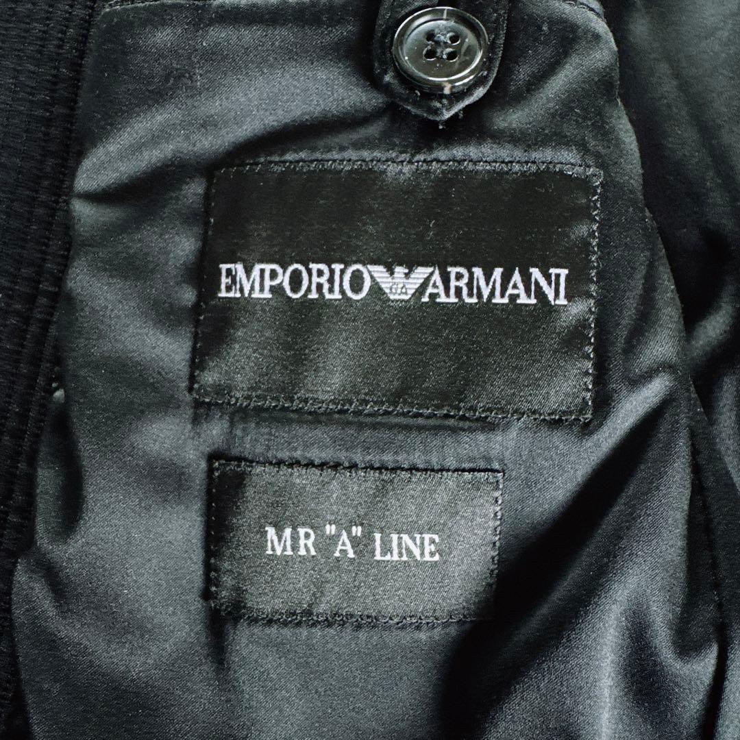 【エンポリオアルマーニ】MR A LINE ジャケット ブラック 48サイズ