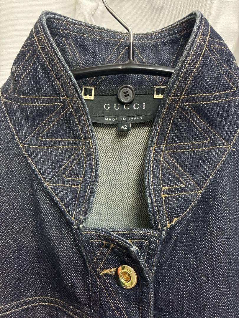 GUCCI グッチ　デニム　ジャケット　ジージャン
