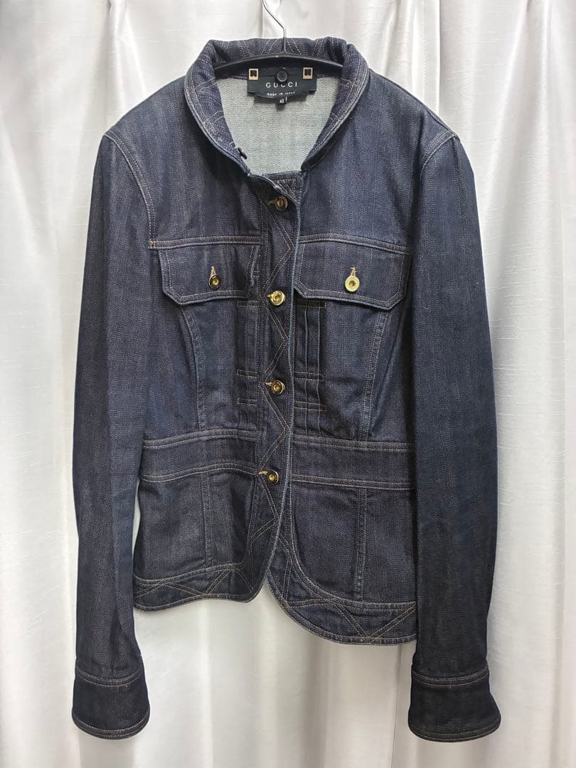 GUCCI グッチ　デニム　ジャケット　ジージャン
