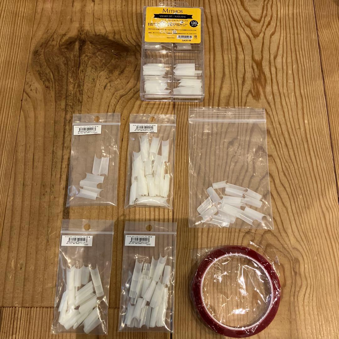 ネイル検定セット　3級　2級　ジェル検定　ハンド　チップ他　まとめ売り