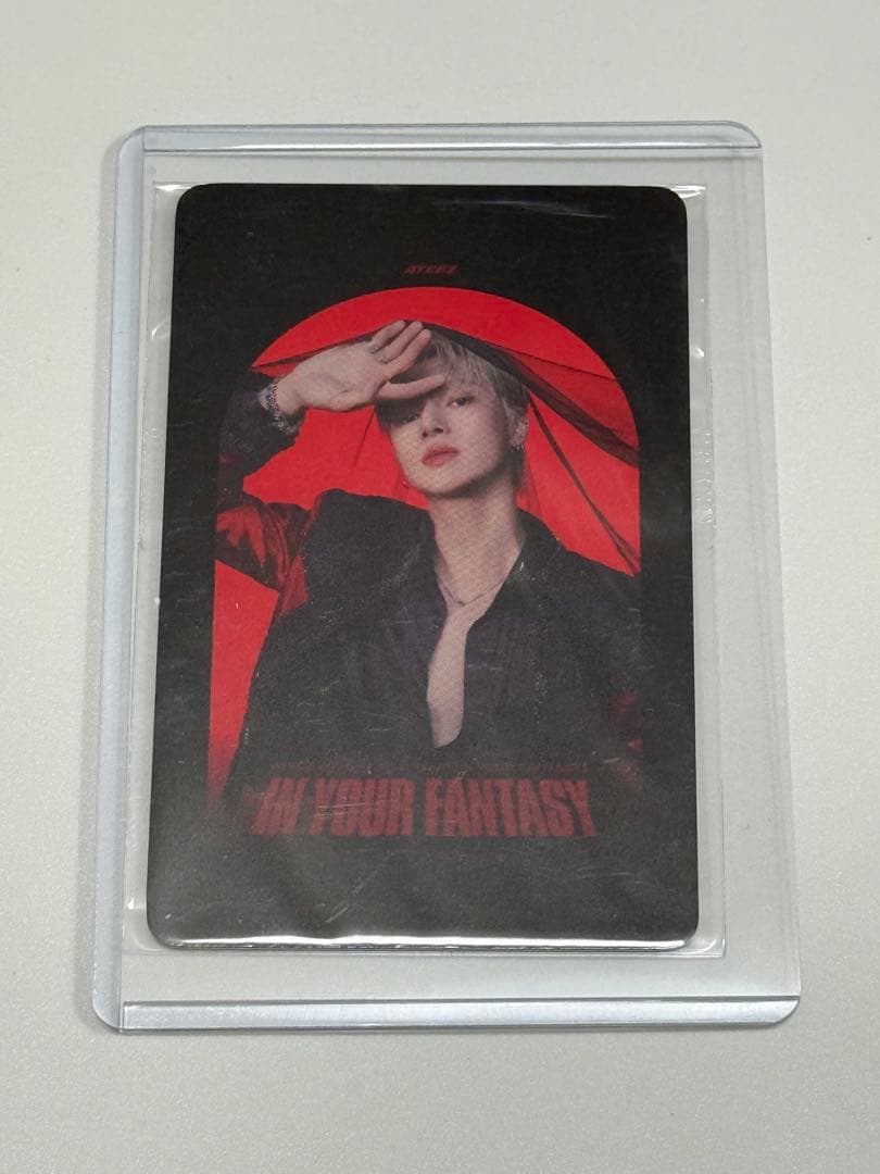 ATEEZ Lemino B賞 ウヨン トレカ