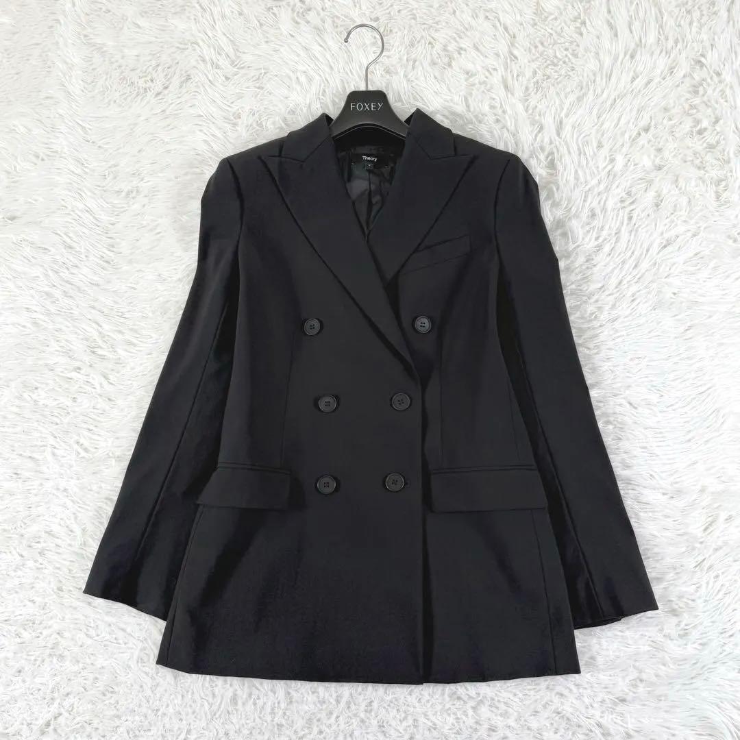 2024製 セオリー DB TAILOR JK ダブル テーラードジャケット M