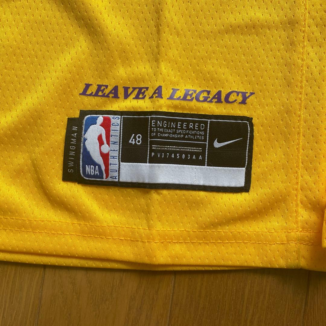 八村塁 レイカーズ ユニフォーム