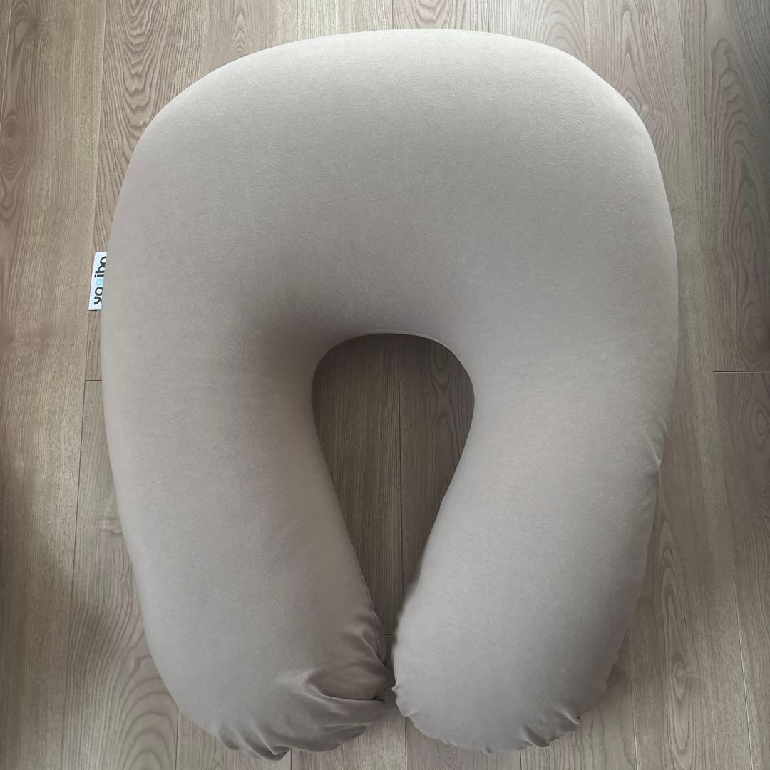 【美品】Yogibo support ヨギボーサポート ライトグレー