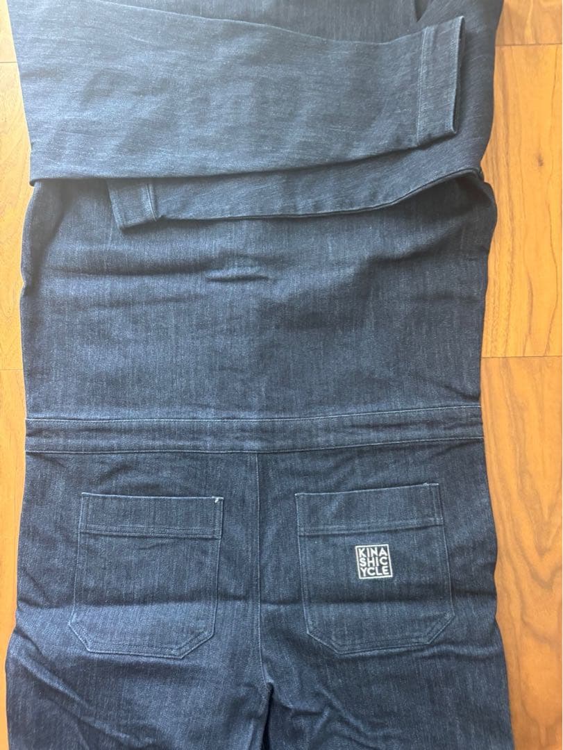 木梨サイクル　ツナギ