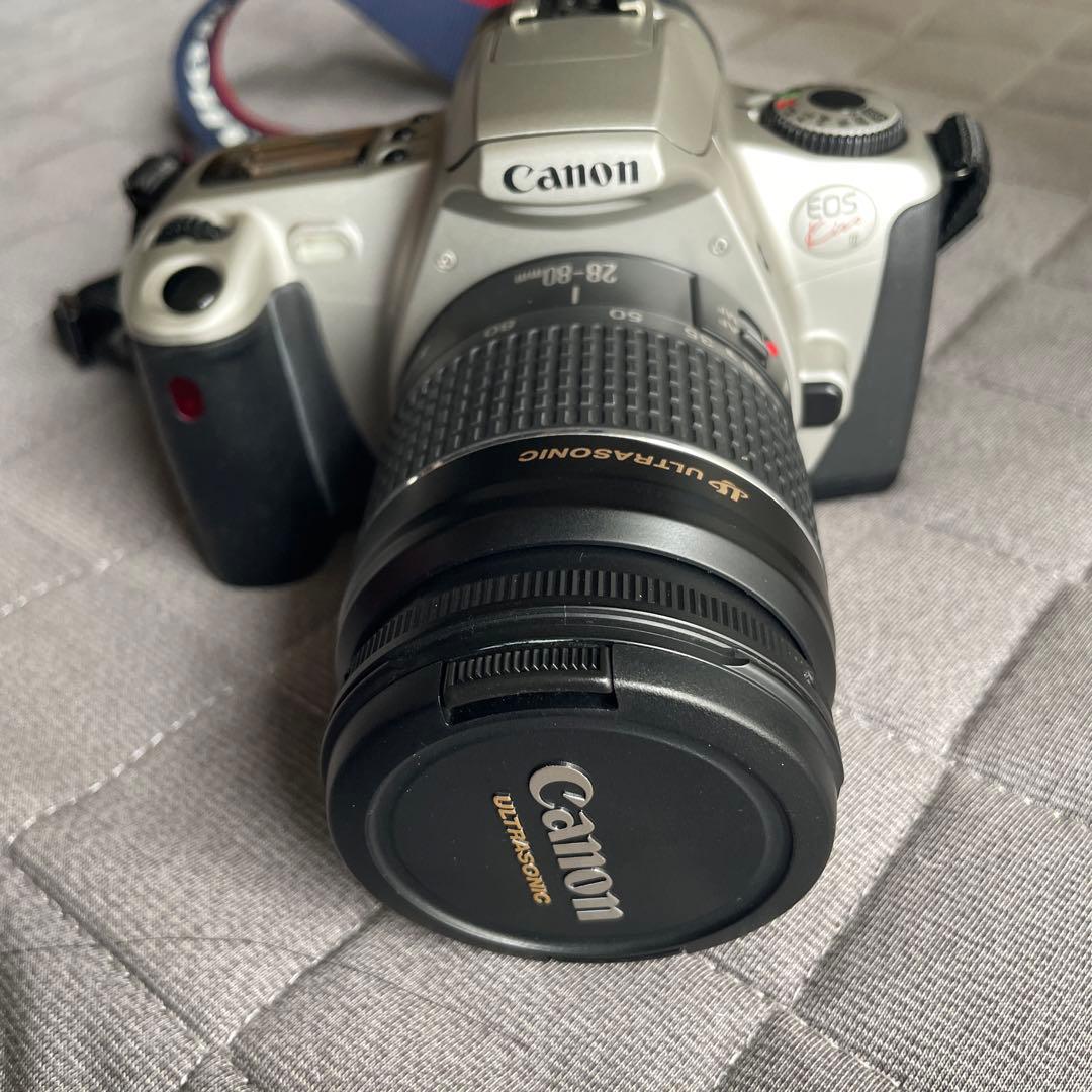 EOS KISS III シルバー　本体 レンズセット　イオスkiss