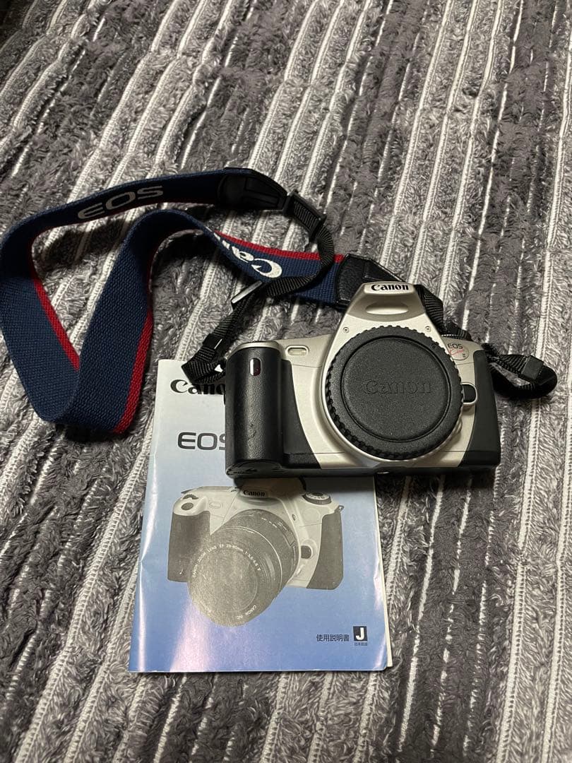 EOS KISS III シルバー　本体 レンズセット　イオスkiss