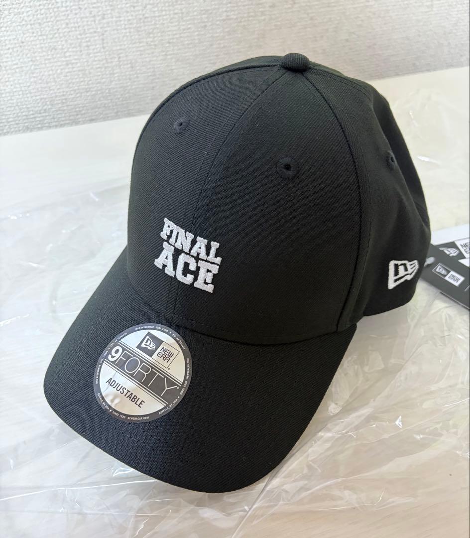 NEW ERA × 棚橋弘至「FINAL ACE」9FORTY 新日　プロレス