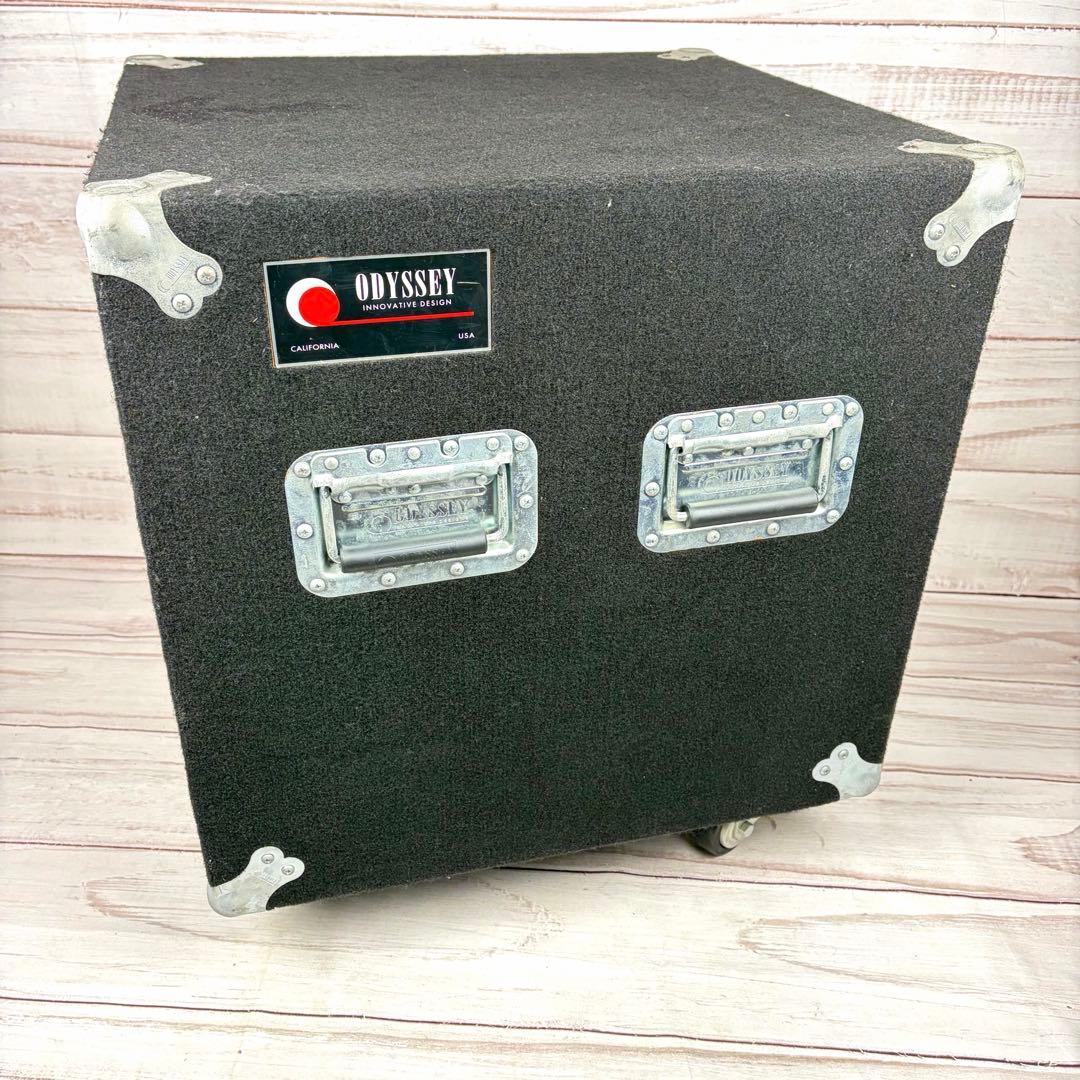 ODYSSEY オデッセイ 10U ラックケース キャスター付き