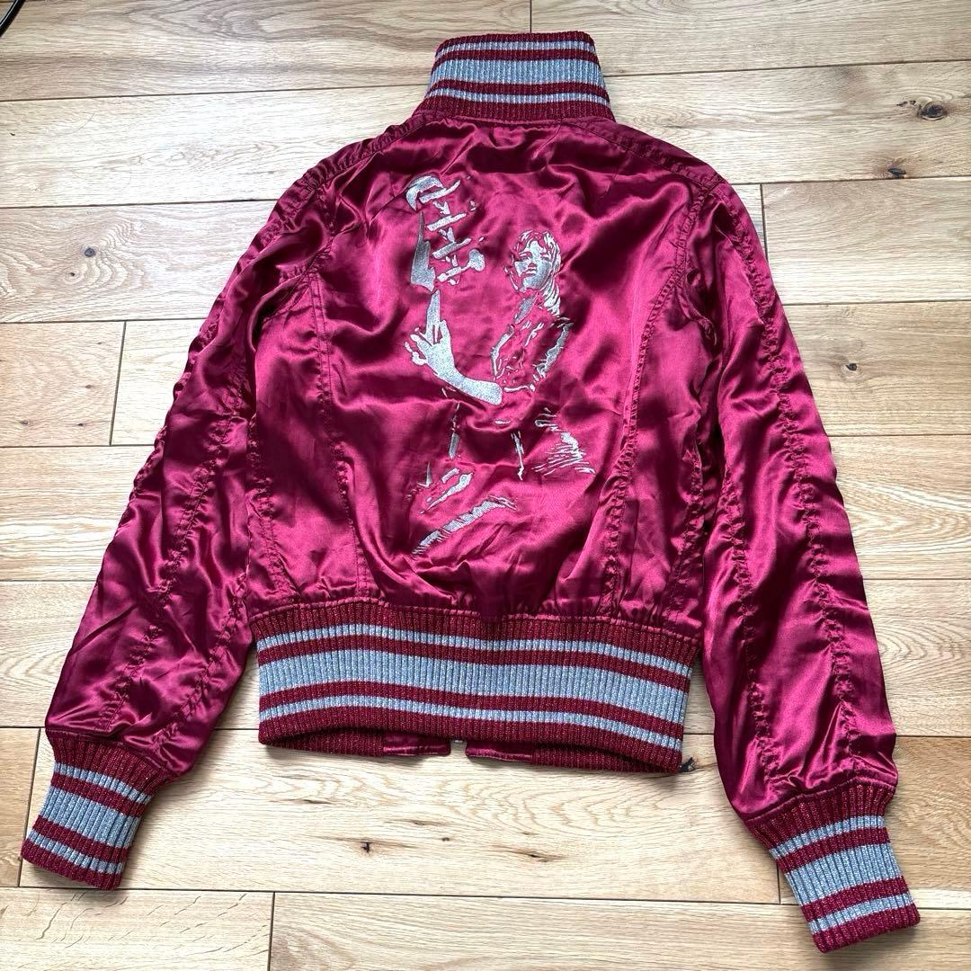 【HYSTERICS GLAMOUR】✳︎おしゃれなギターガール スカジャン✳︎希少