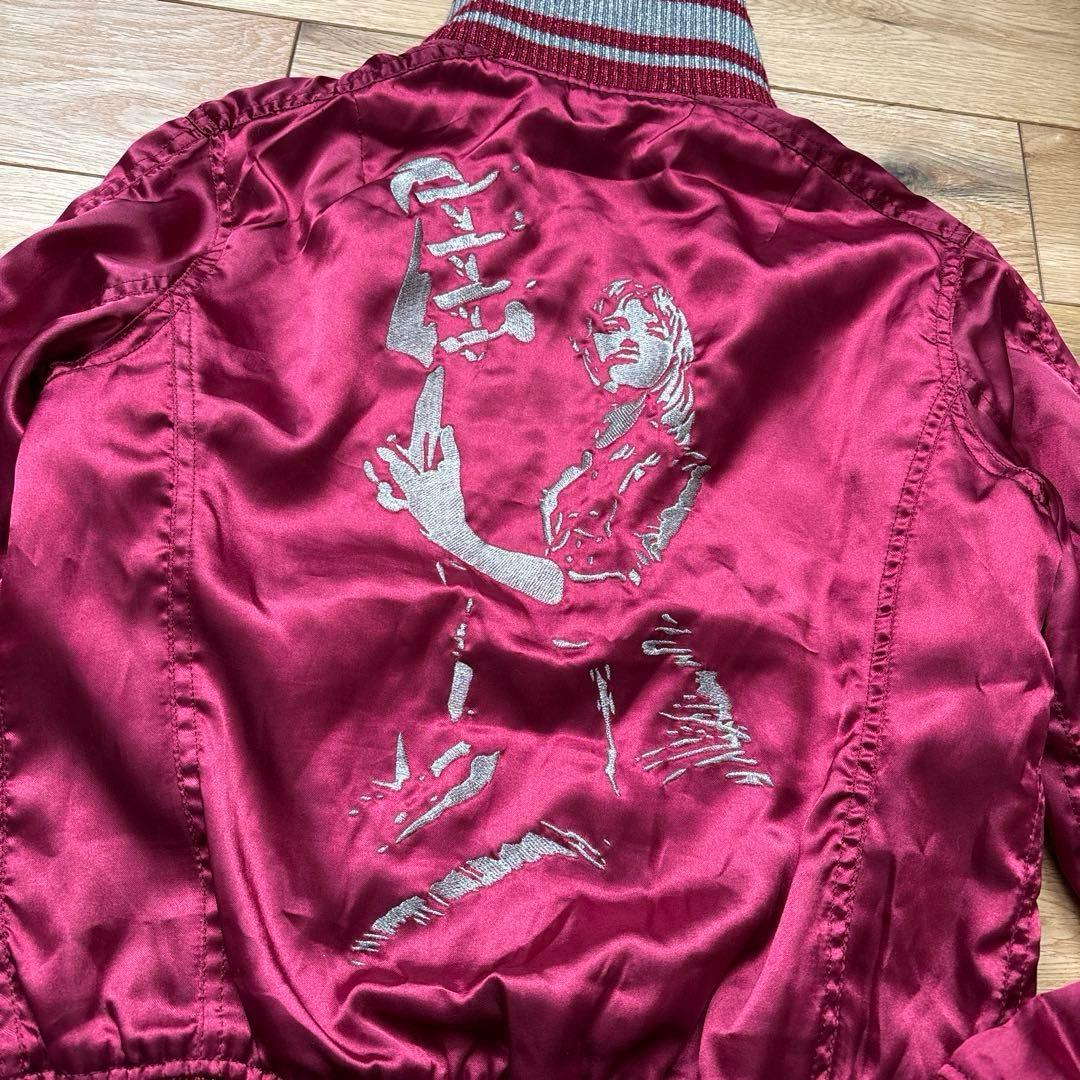 【HYSTERICS GLAMOUR】✳︎おしゃれなギターガール スカジャン✳︎希少