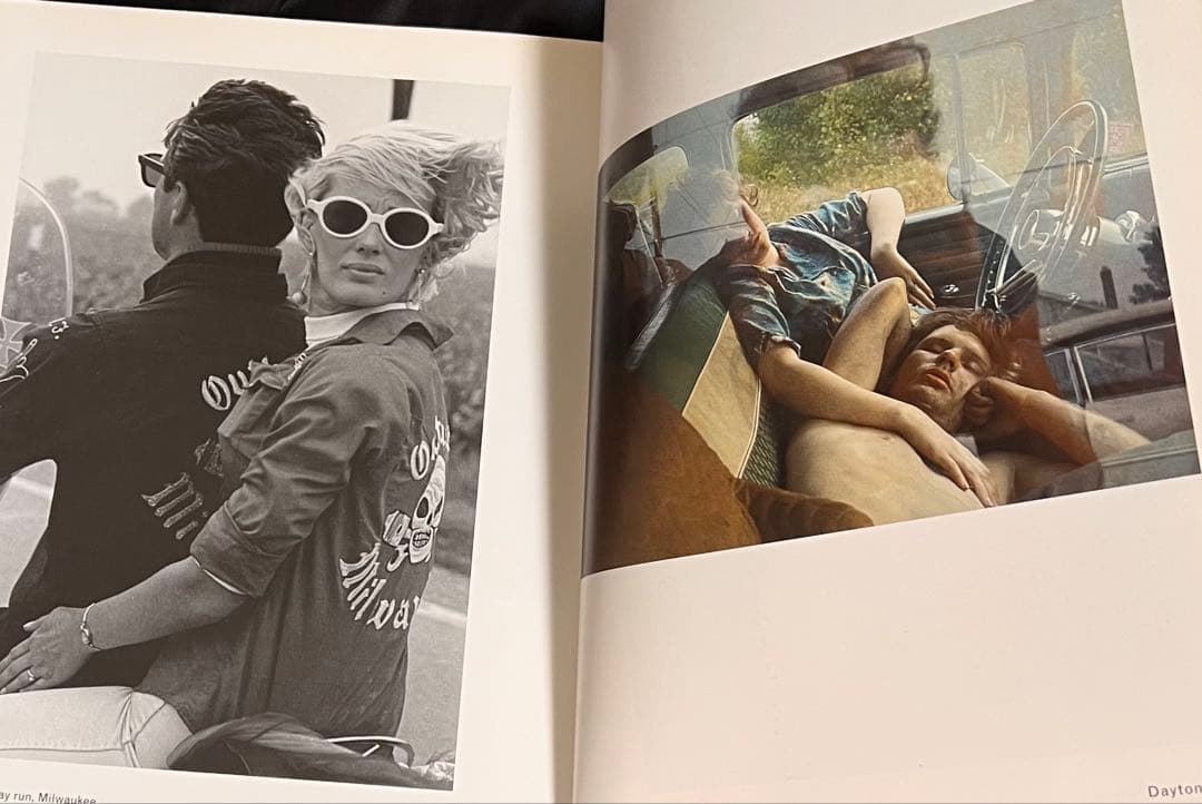 DANNY LYON THE BIKERIDERS 写真集　洋書