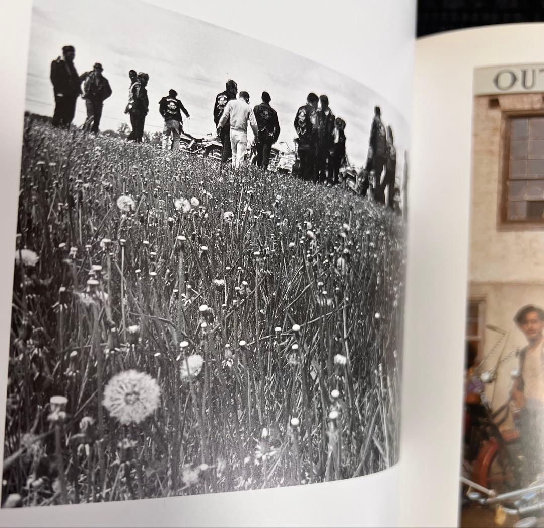 DANNY LYON THE BIKERIDERS 写真集　洋書
