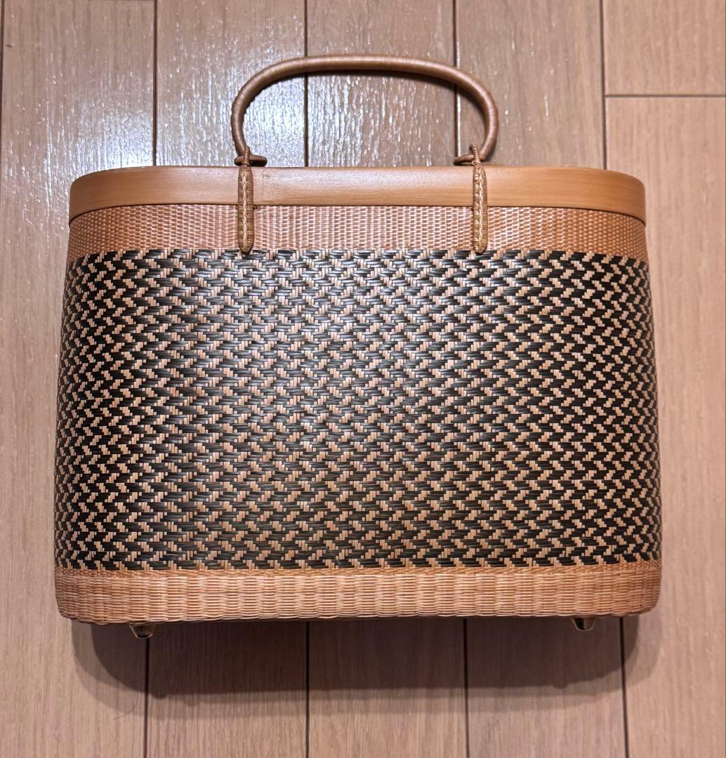 タイ プラ二ー工房 竹かごバッグ