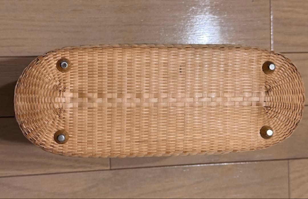 タイ プラ二ー工房 竹かごバッグ