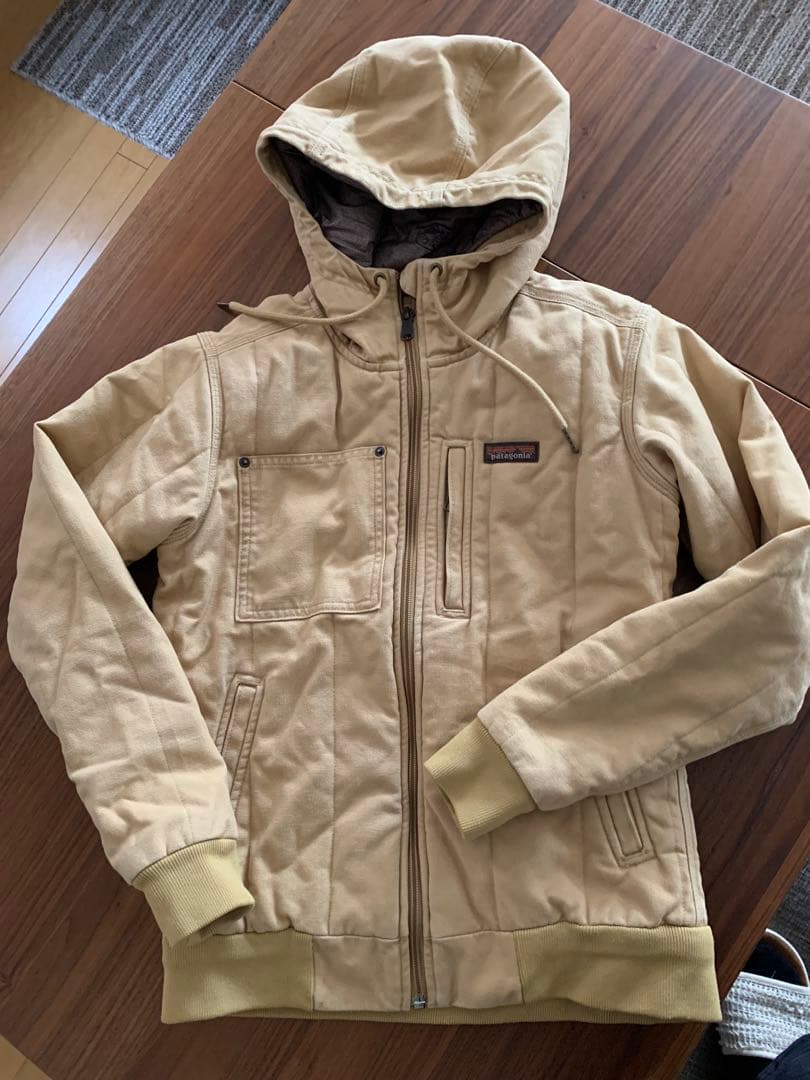 せっちゃん　patagonia フード付き　ワークウェア