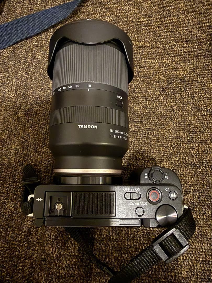Sony ZV-E10 高倍率ズームレンズキット Tamron 18-300mm