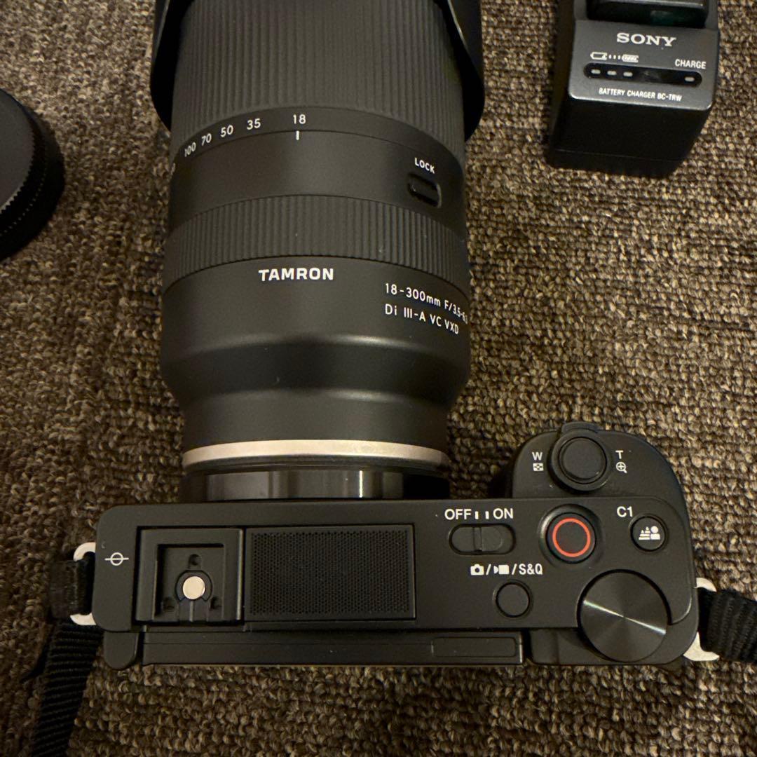Sony ZV-E10 高倍率ズームレンズキット Tamron 18-300mm