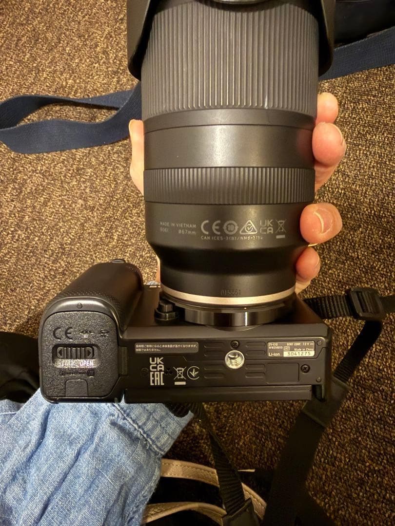 Sony ZV-E10 高倍率ズームレンズキット Tamron 18-300mm