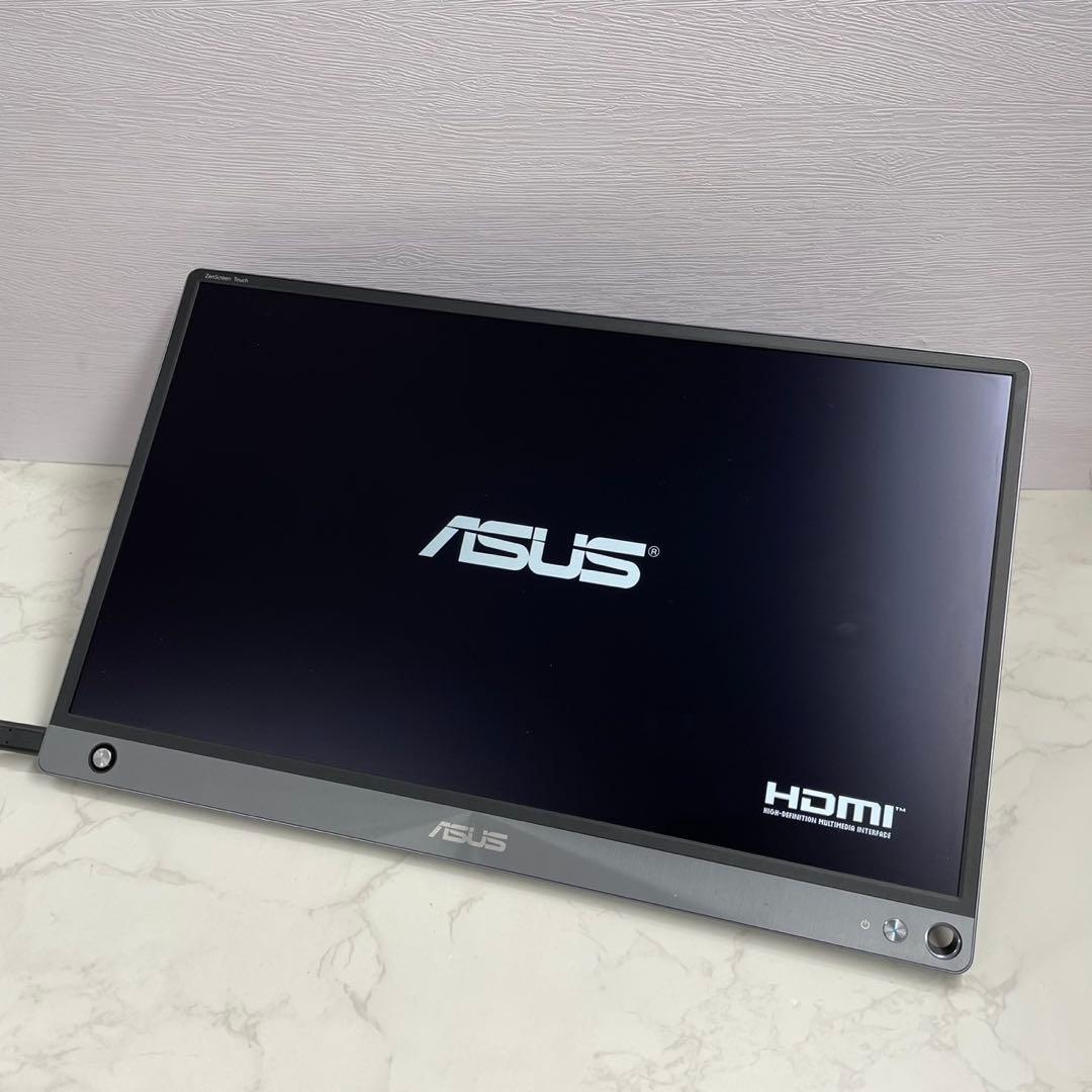 ASUS ZenScreen MB16AMT ポータブル液晶ディスプレイ